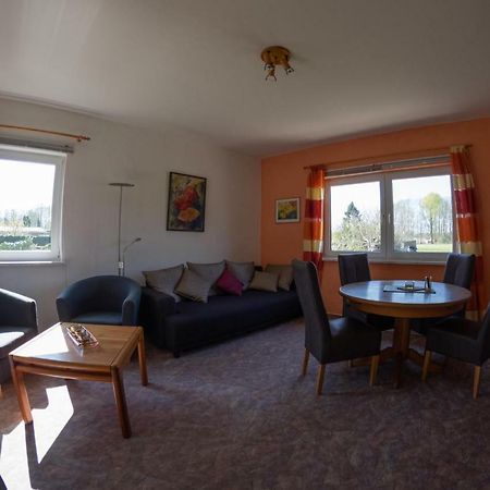 Ferienwohnung Sonnenblume Himmelpfort Pian Dış mekan fotoğraf