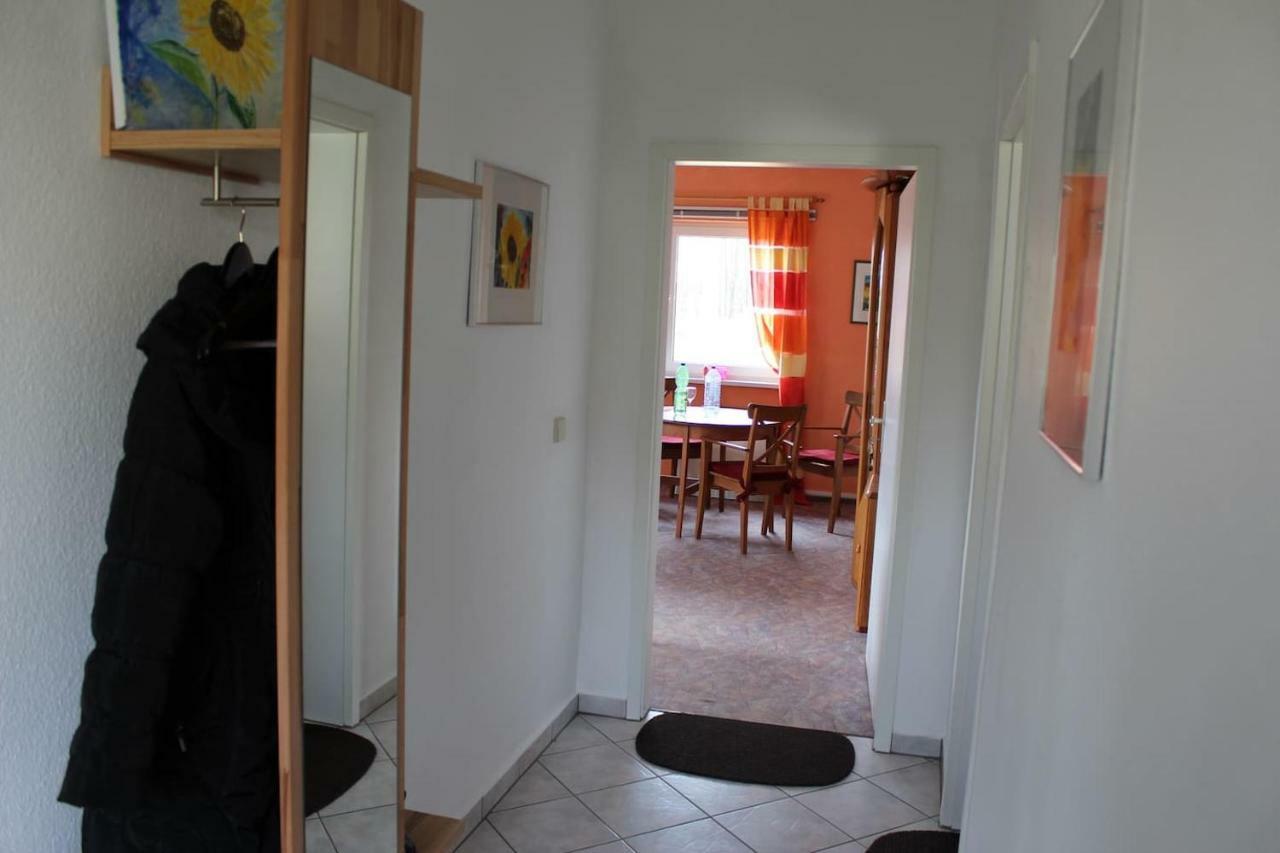 Ferienwohnung Sonnenblume Himmelpfort Pian Dış mekan fotoğraf