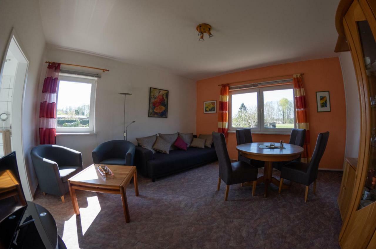 Ferienwohnung Sonnenblume Himmelpfort Pian Dış mekan fotoğraf