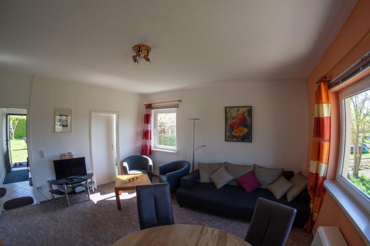 Ferienwohnung Sonnenblume Himmelpfort Pian Dış mekan fotoğraf