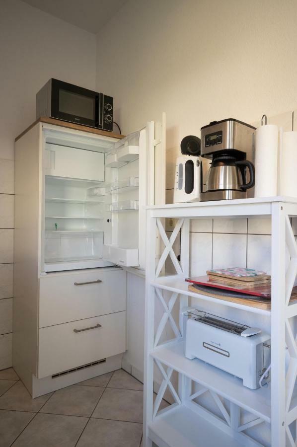 Ferienwohnung Sonnenblume Himmelpfort Pian Dış mekan fotoğraf