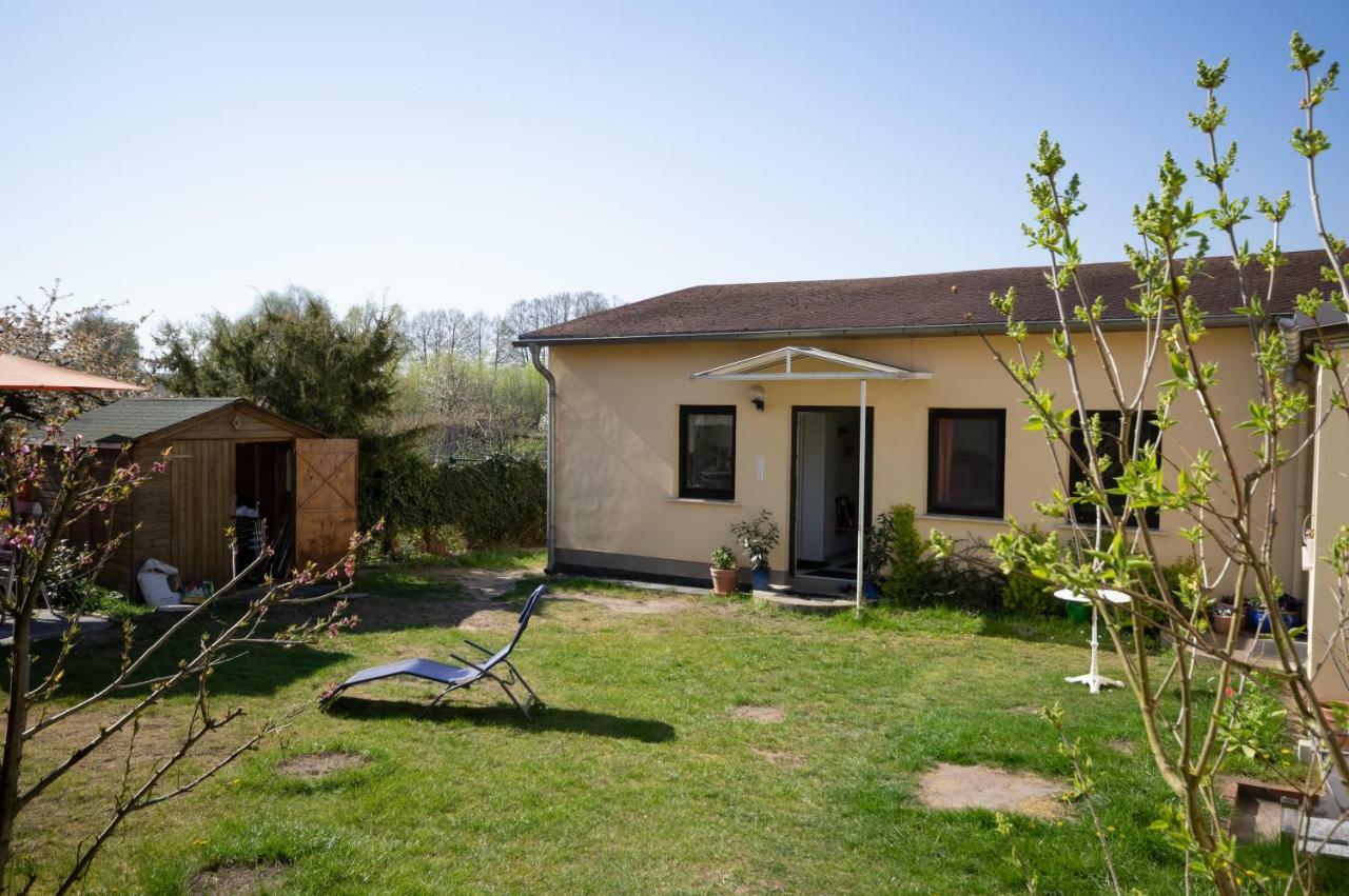 Ferienwohnung Sonnenblume Himmelpfort Pian Dış mekan fotoğraf