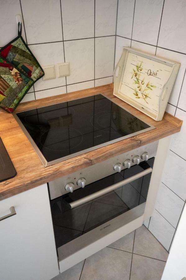 Ferienwohnung Sonnenblume Himmelpfort Pian Dış mekan fotoğraf