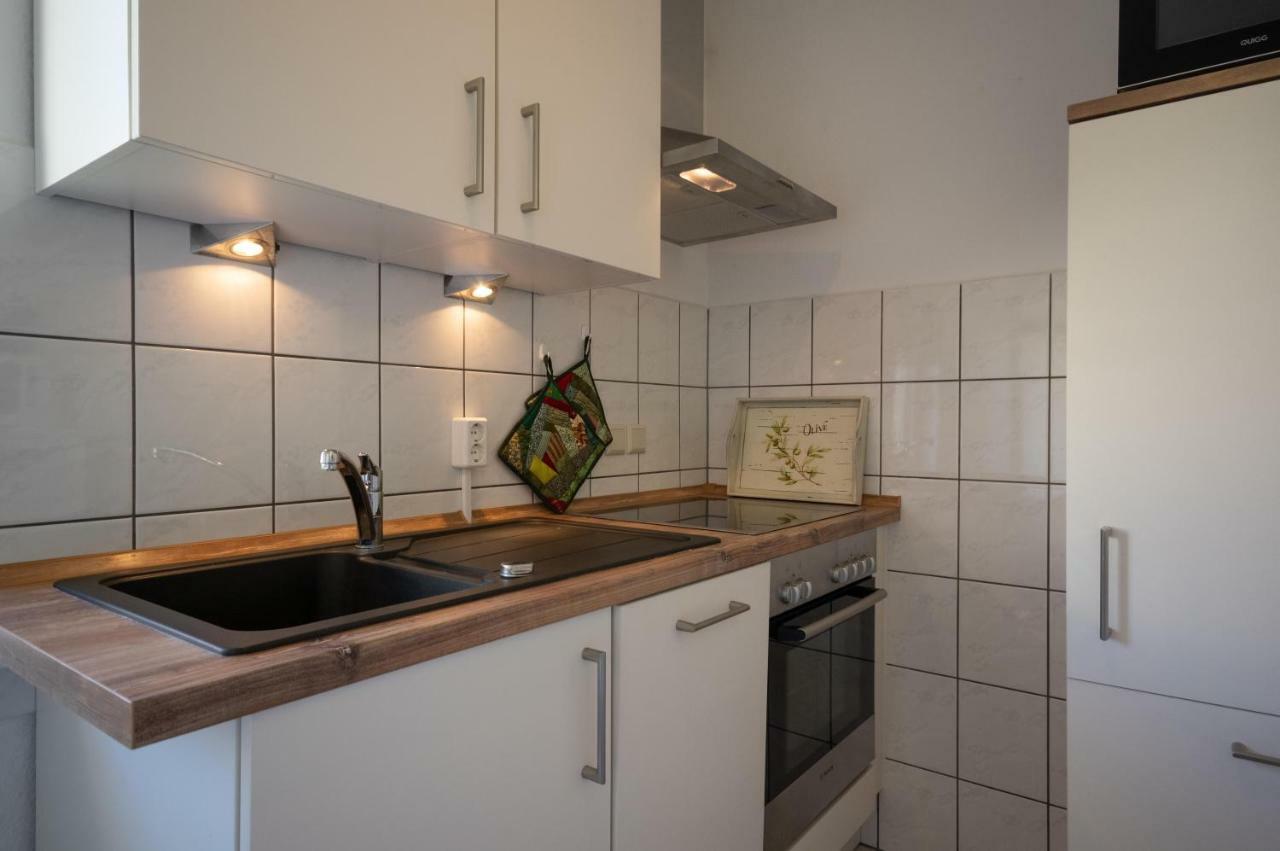 Ferienwohnung Sonnenblume Himmelpfort Pian Dış mekan fotoğraf
