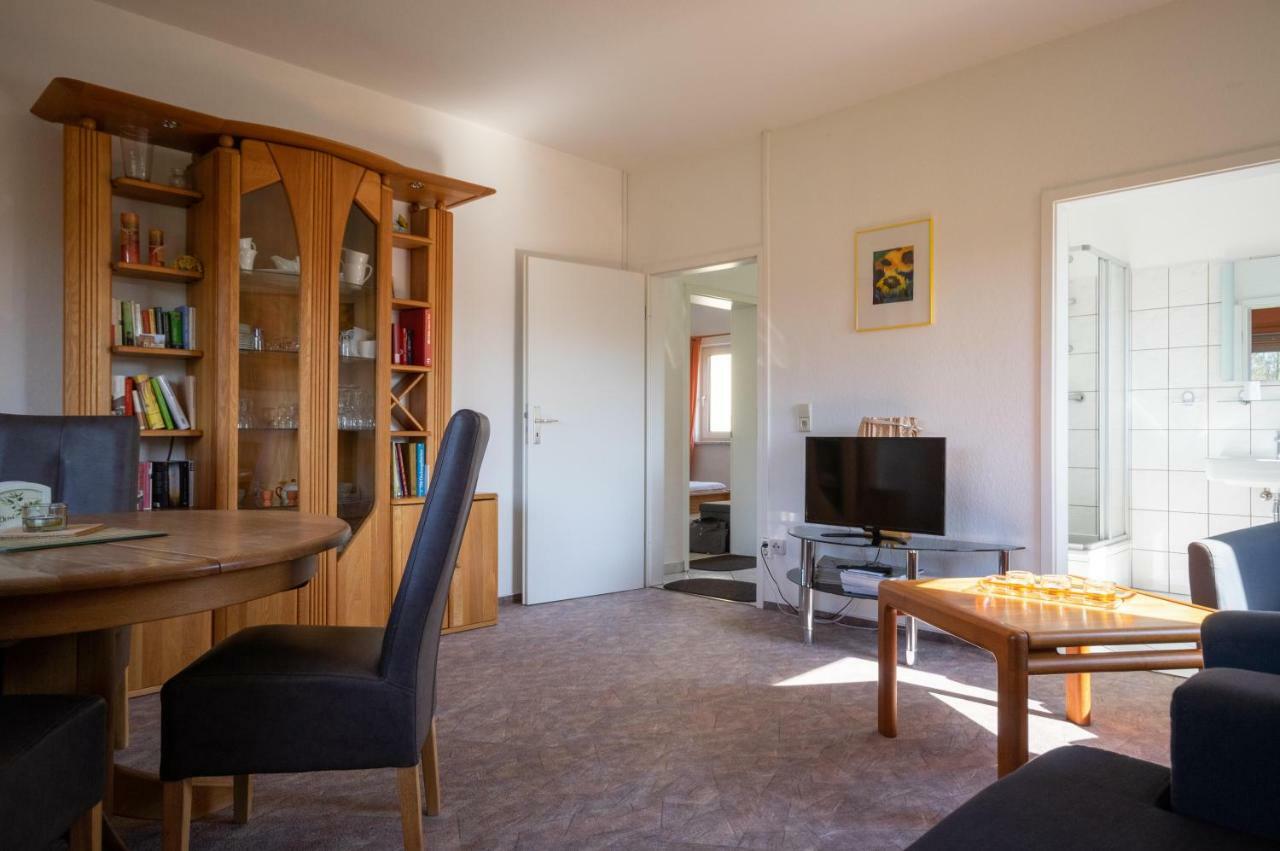 Ferienwohnung Sonnenblume Himmelpfort Pian Dış mekan fotoğraf