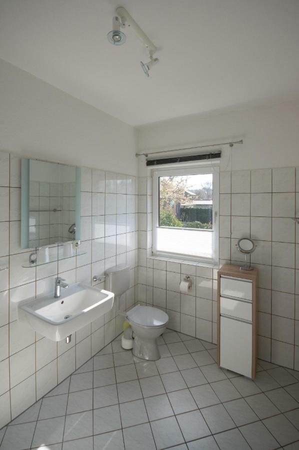 Ferienwohnung Sonnenblume Himmelpfort Pian Dış mekan fotoğraf