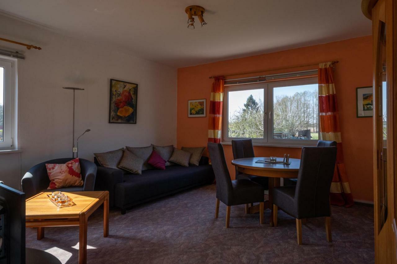 Ferienwohnung Sonnenblume Himmelpfort Pian Dış mekan fotoğraf